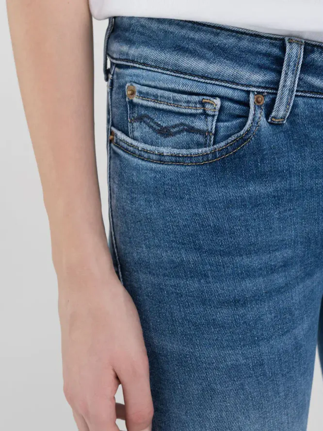 New Luz Bootcut fit, Medium Blue