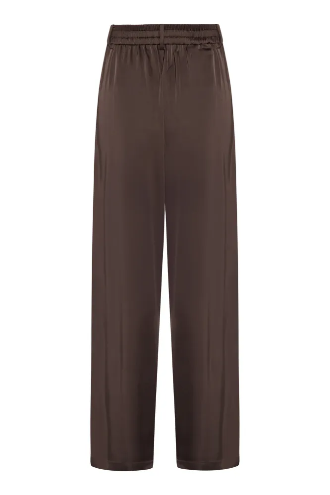 Blake Pants, Semi Rich Dark Brown