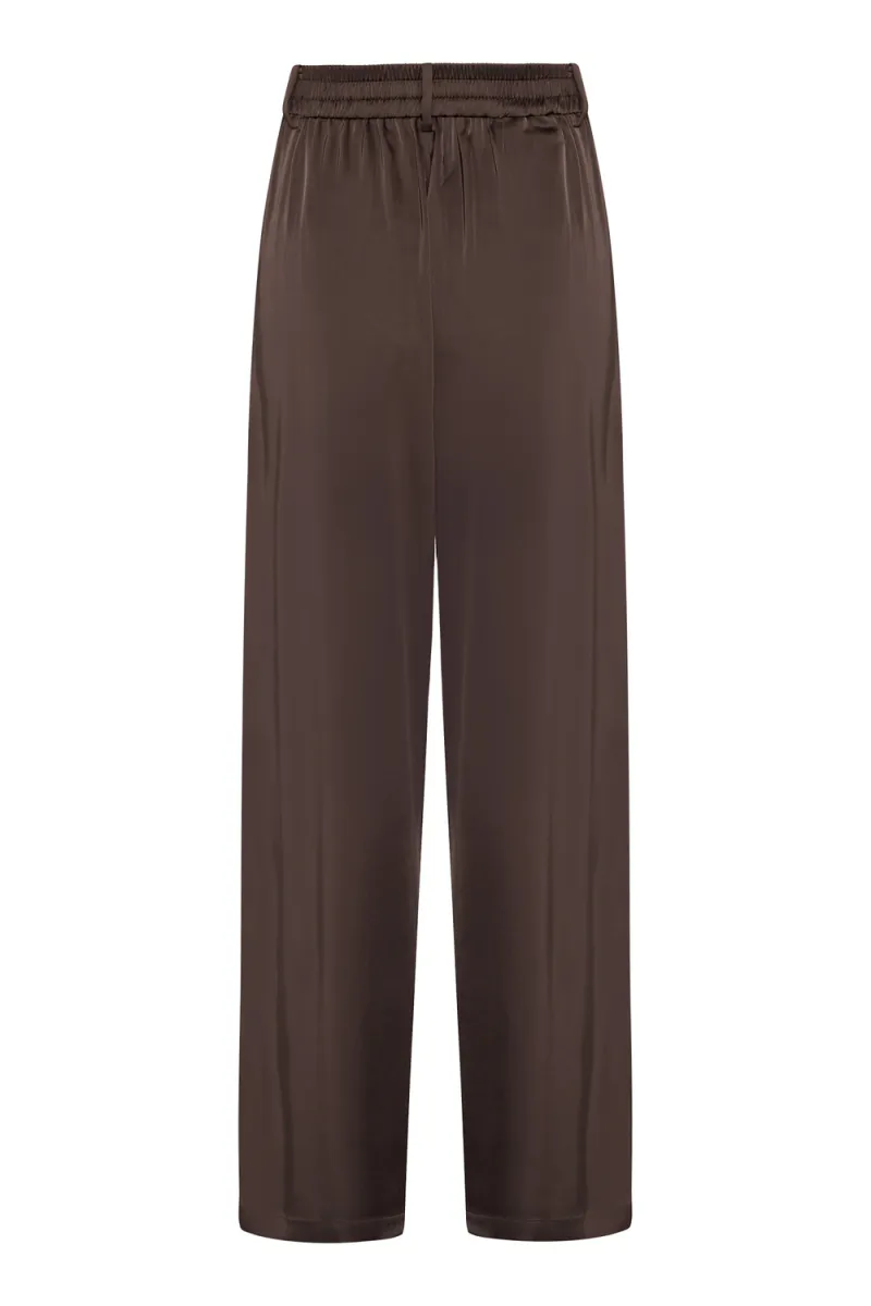 Blake Pants, Semi Rich Dark Brown