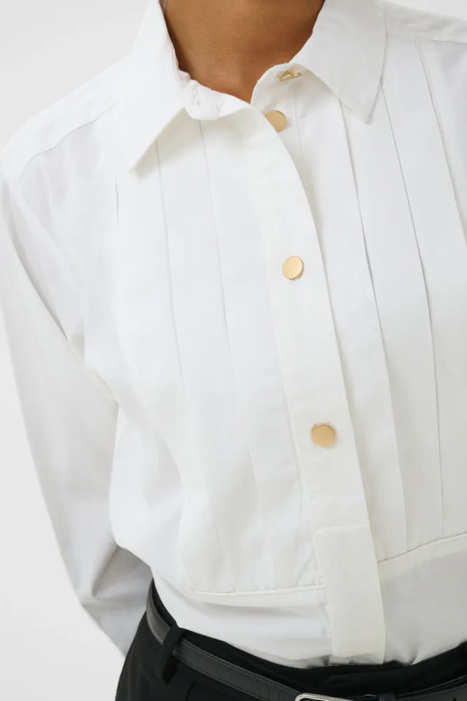 Devrim Shirt, Bright White