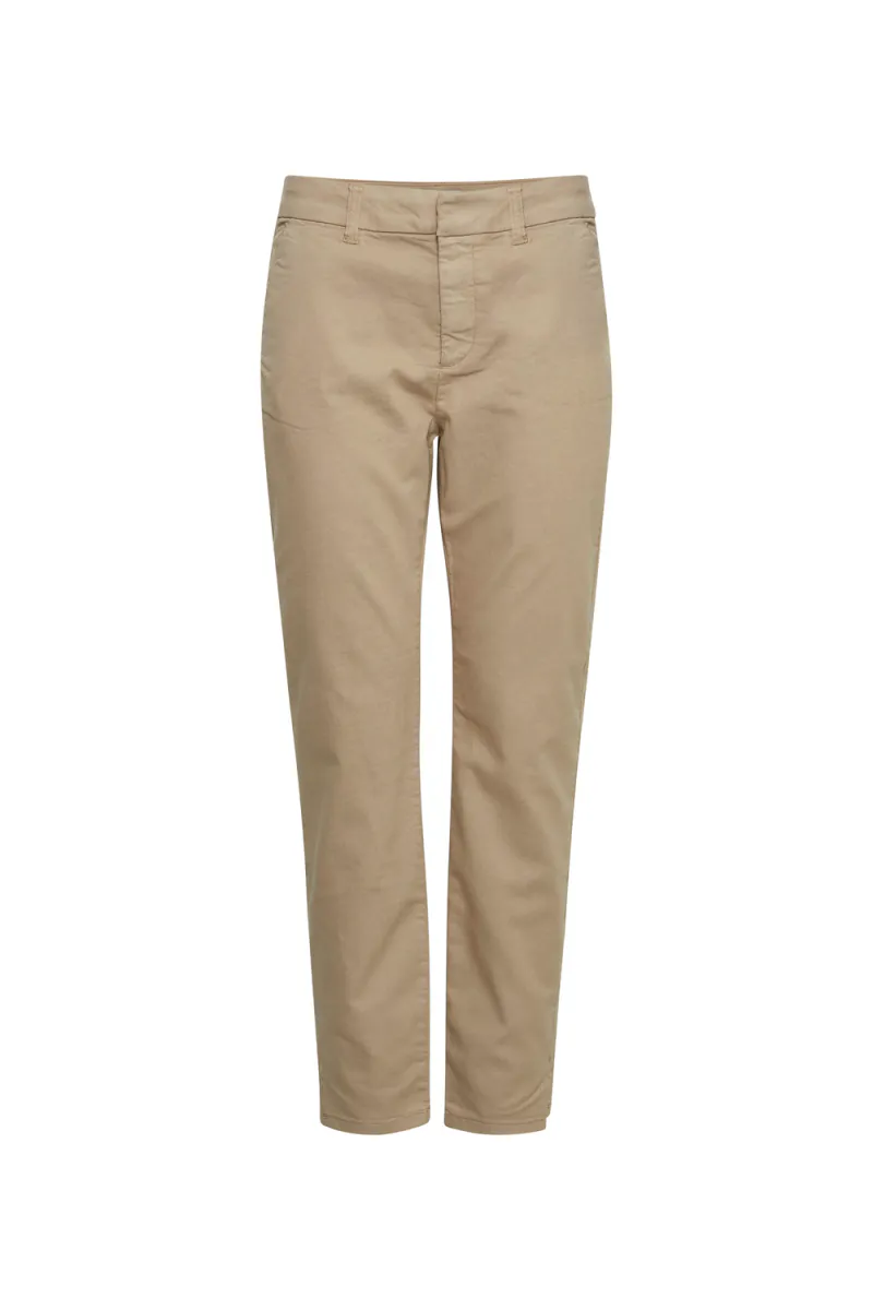 Clara Pant Skinny Leg, White Pepper