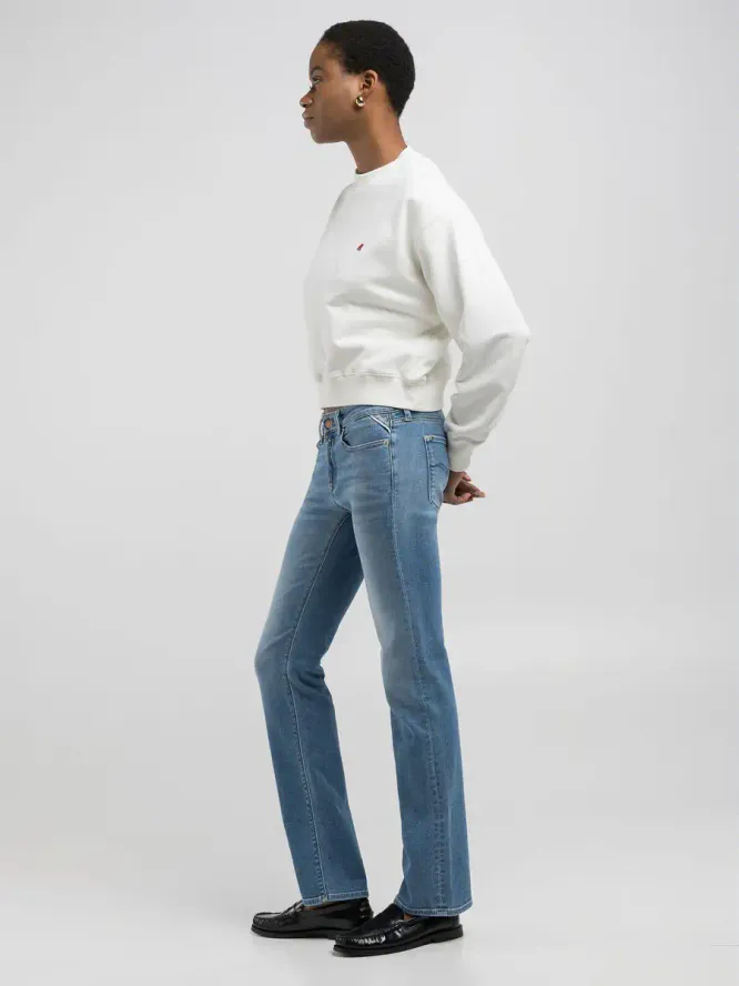 New Luz Bootcut Fit, Modal Indigo Denim