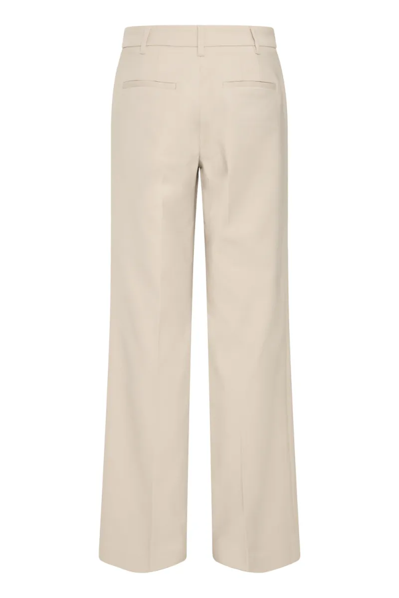 Bindy HW Pant Wide Leg, Pure Cashmere