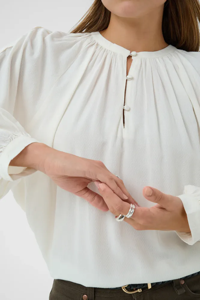 Sabella Blouse, Ice
