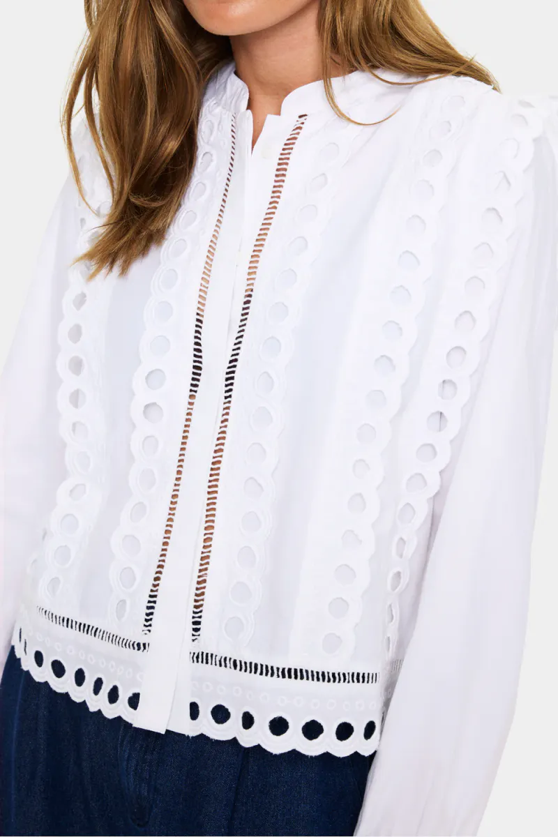 Marlee Shirt, White