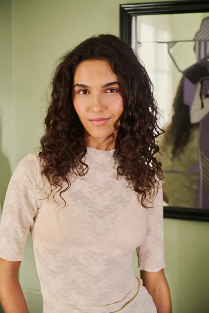 Tadea Blouse, Afterglow