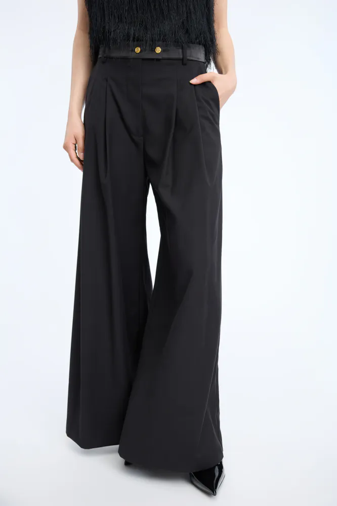 Charmy Pants, Black