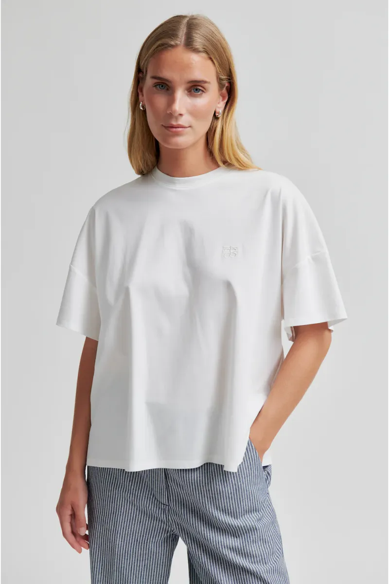 Ghita New Tee, White