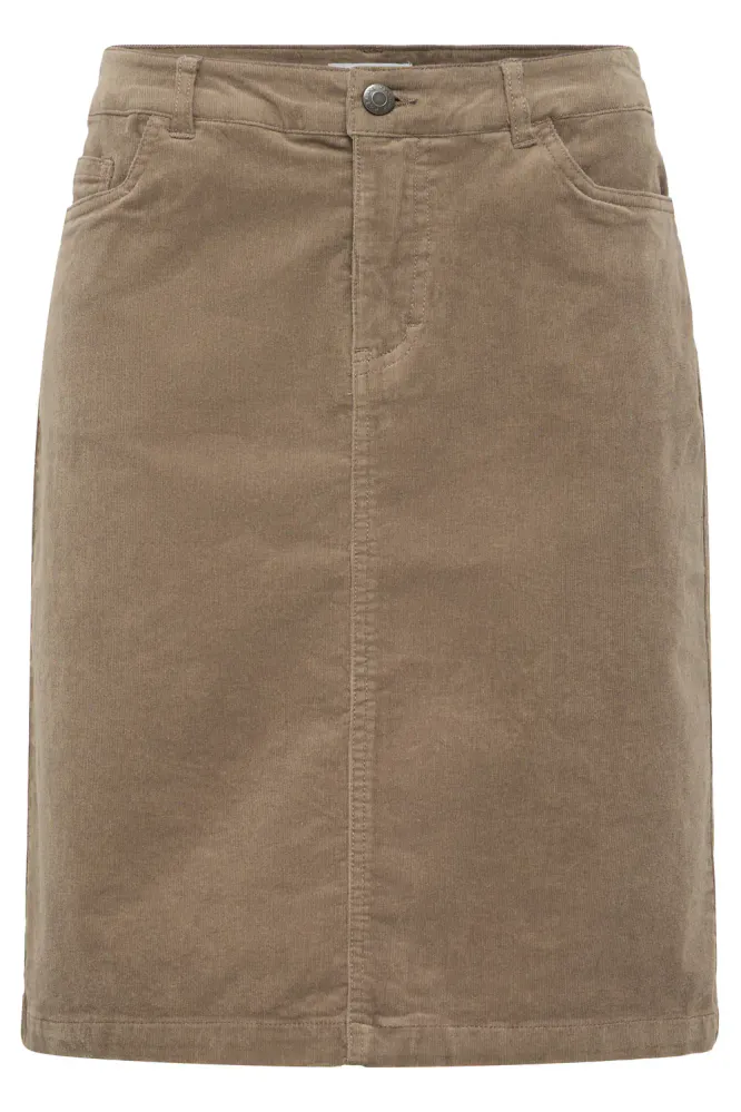 Sally Skirt, Walnut