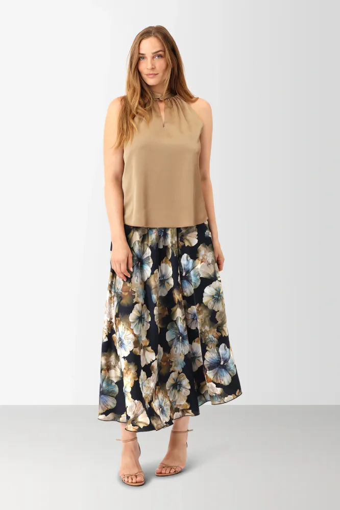 Savannah Skirt, Maxi Floral