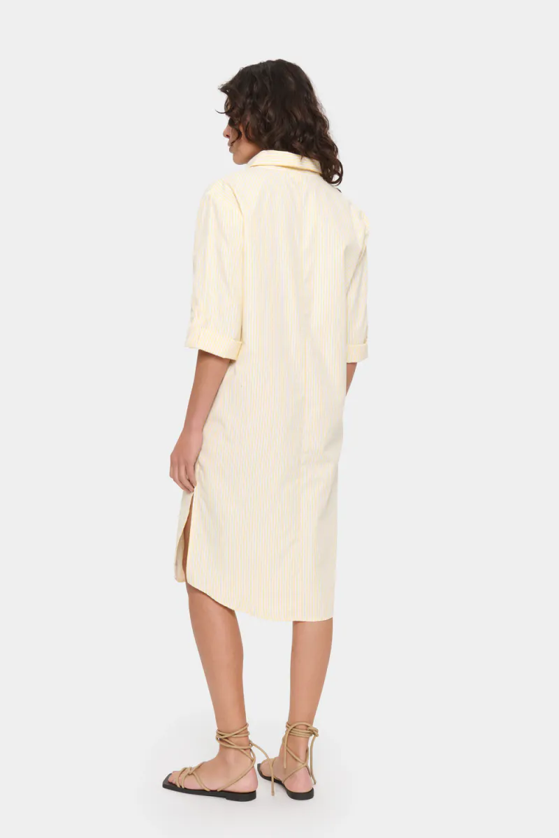 Zytta Dress, Lemon Ice Stripe