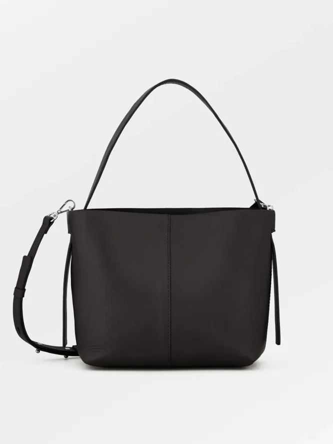 Nappa Fraya Small Bag, Black