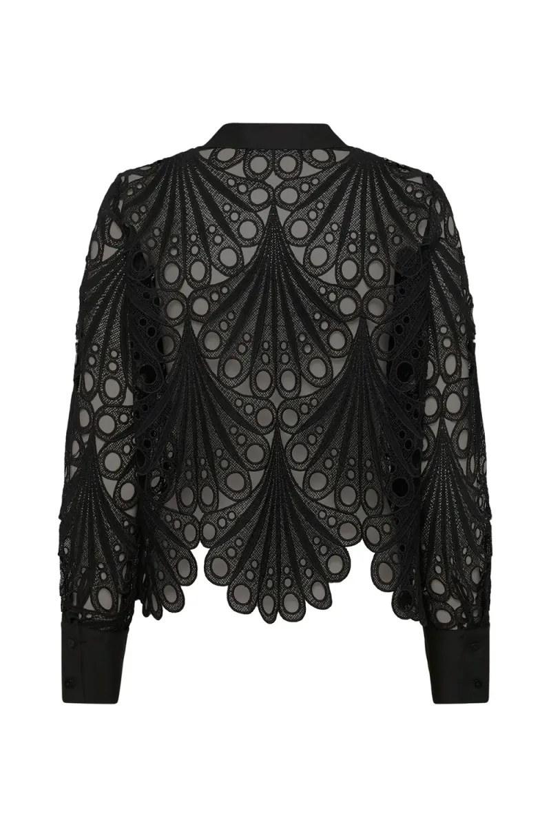 Jilianna Shirt, Black