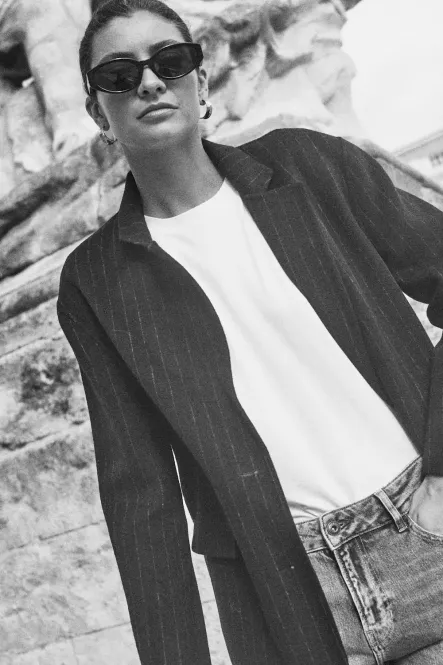 Hovedbilde Karita Idun Wool Blazer, Salute Navy