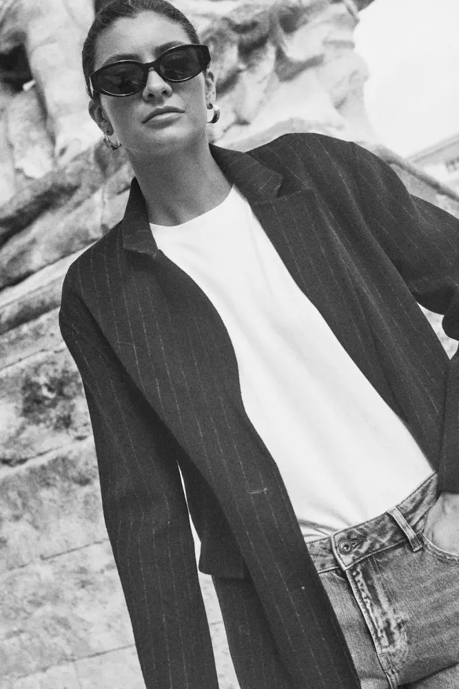 Karita Idun Wool Blazer, Salute Navy