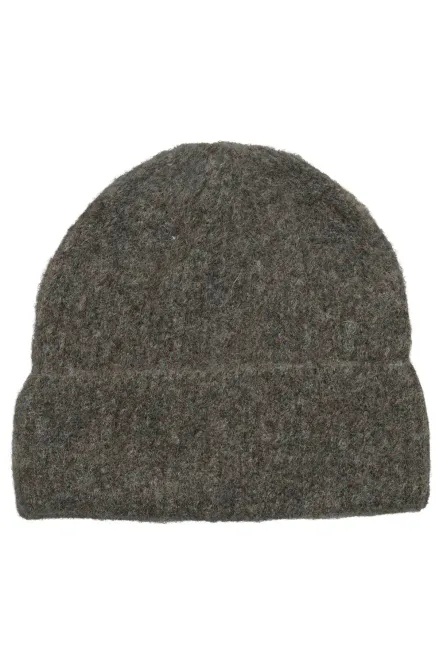 Hovedbilde Alpaca-Wool Beanie, Hot Fudge Brown