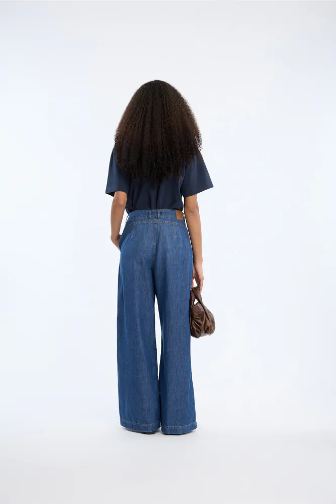 Vulmie Denim Pants, Blue