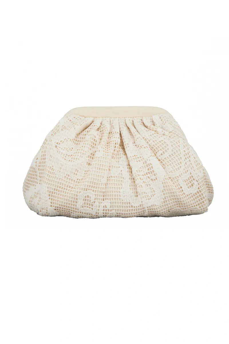Croflora Bonita Bag, Birch White
