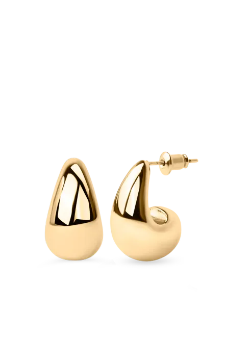 Hovedbilde Mini Drop Earrings, Gold