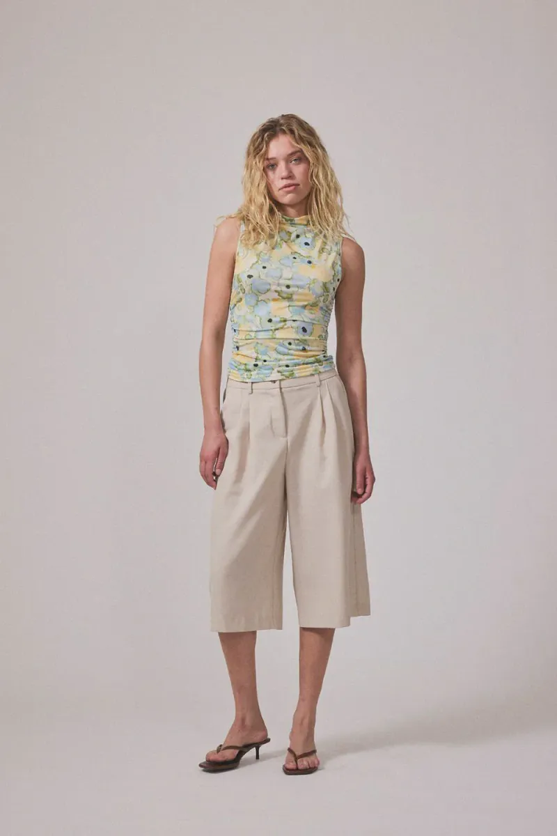 Gale 2 Long Shorts, Beige Melange