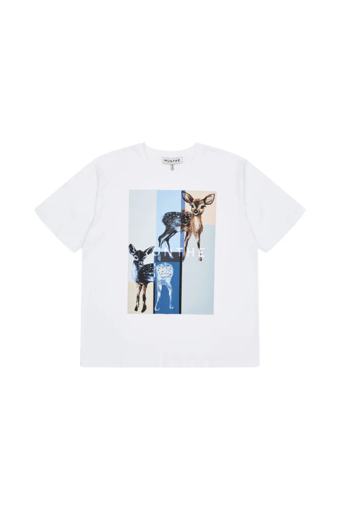 Chanice T-shirt, White