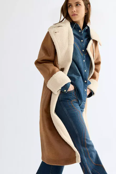 Hovedbilde Wrange Coat, Medium Brown