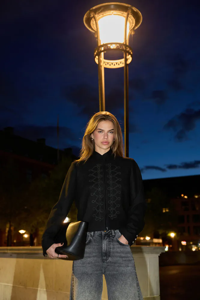 Rexia Jacket, Black