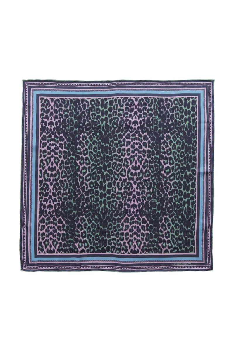 Evina Sia Scarf, Maritime Blue