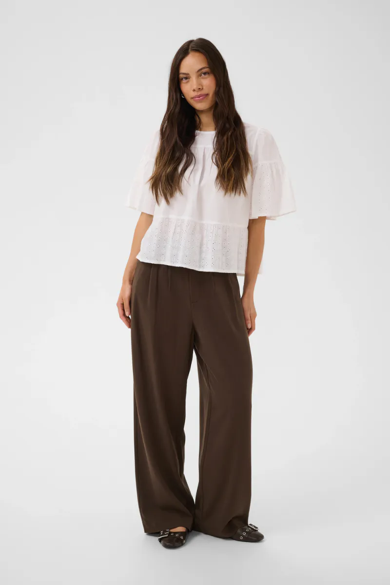 Luwa Pants, Chocolate Brown