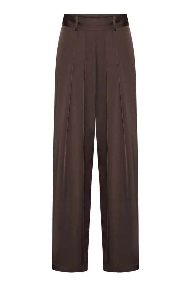 Blake Pants, Semi Rich Dark Brown