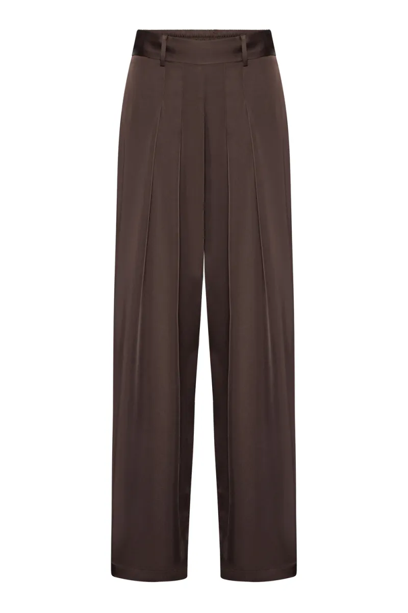 Blake Pants, Semi Rich Dark Brown