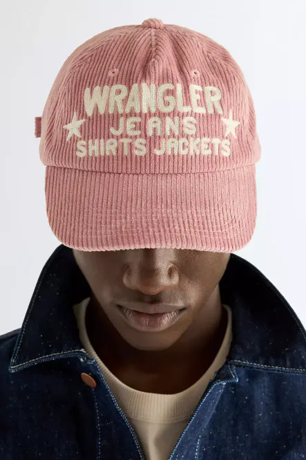 Hovedbilde Corduroy Cap, Rose Brown
