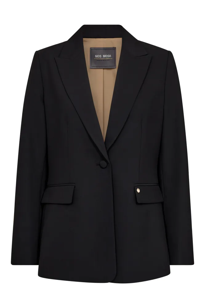 Leonora Miley Blazer, Black