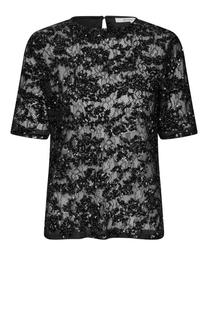 Shadie Blouse, Black