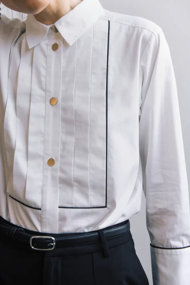 Devrim Shirt, Bright White