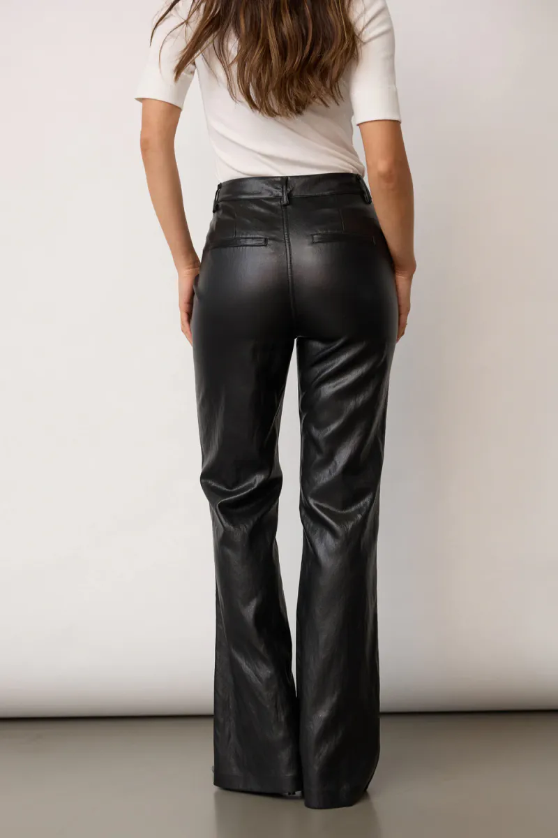 Gitt Flare Pant, Black