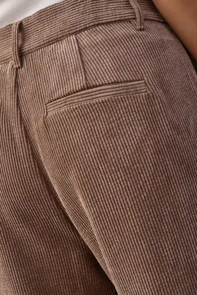 Daisy Cord Pant, Walnut