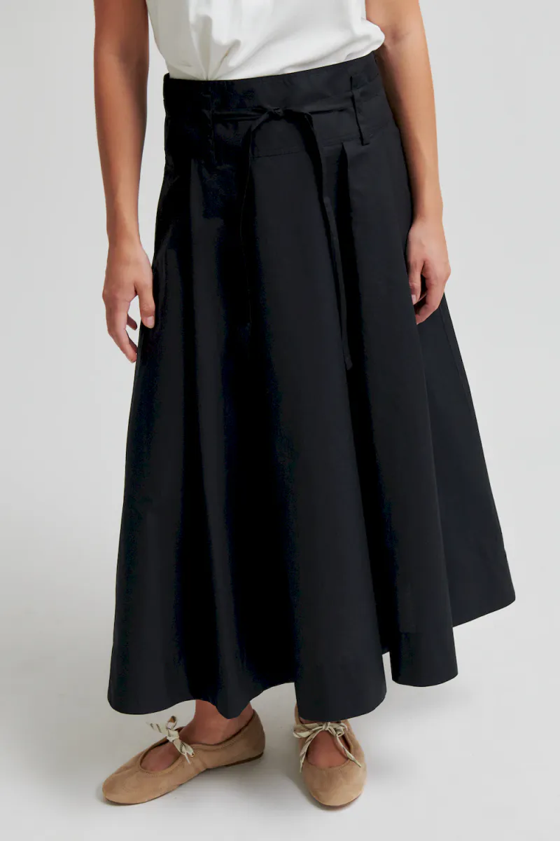 Larkini Skirt, Black
