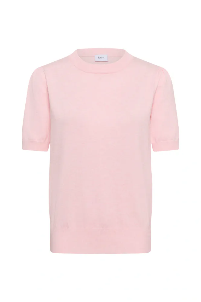 Mila SS Pullover, Ballerina Melange