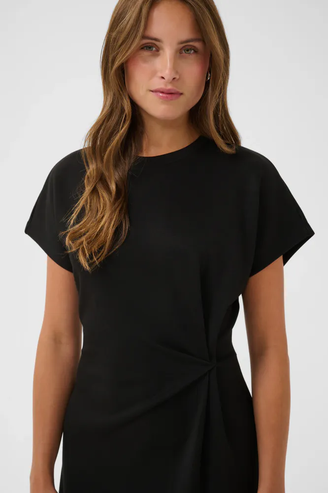 Theo Dress, Black