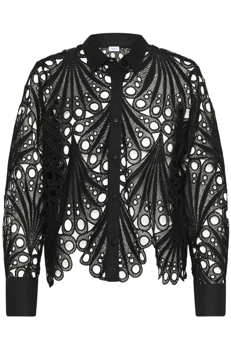 Jilianna Shirt, Black