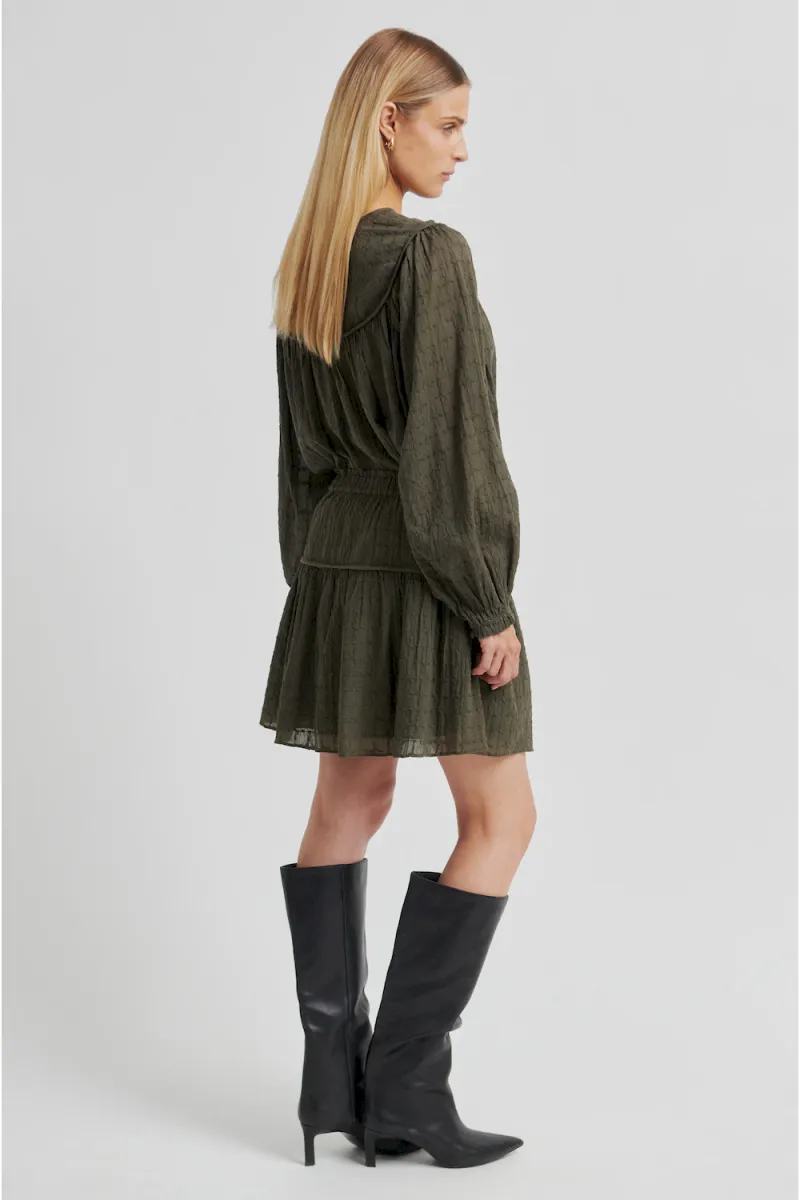 Mynthe Mini Skirt, Tarmac
