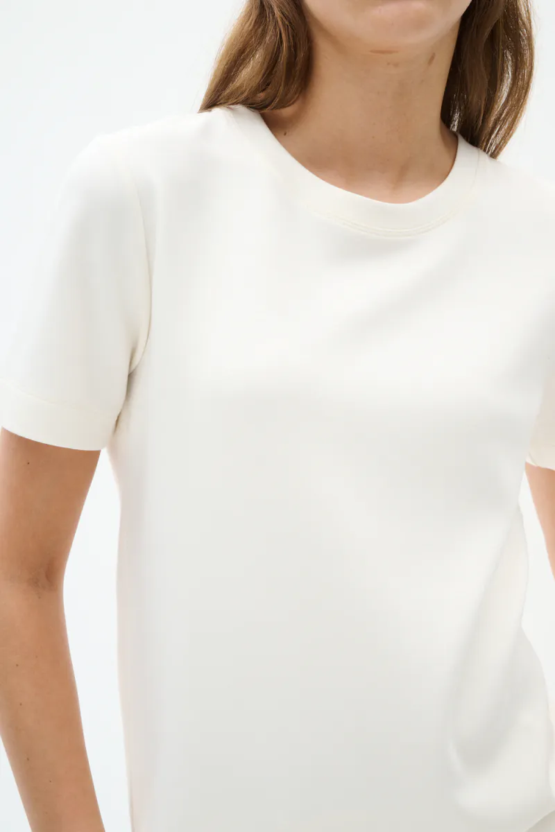 Vincent Karmen T-shirt, Whisper White
