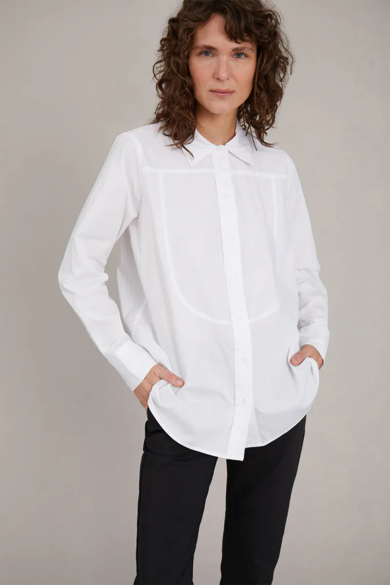 Honey Shirt, White