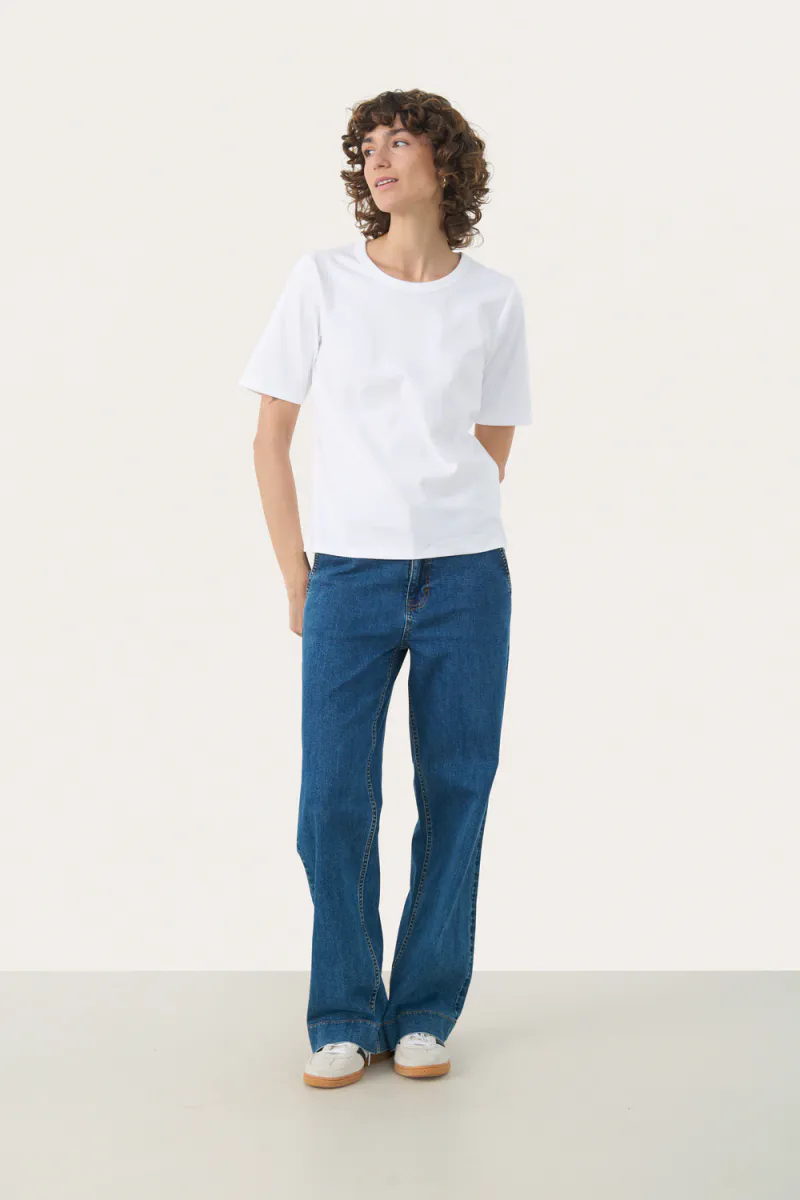 Ratana T-Shirt, Bright White