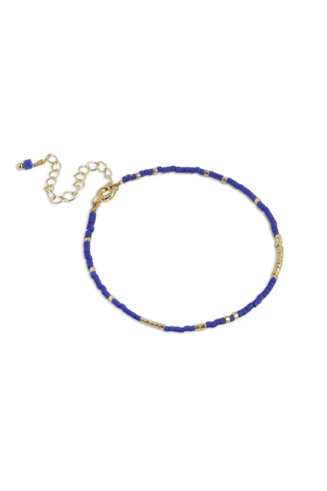 Petra Bracelet (Navy Blue)