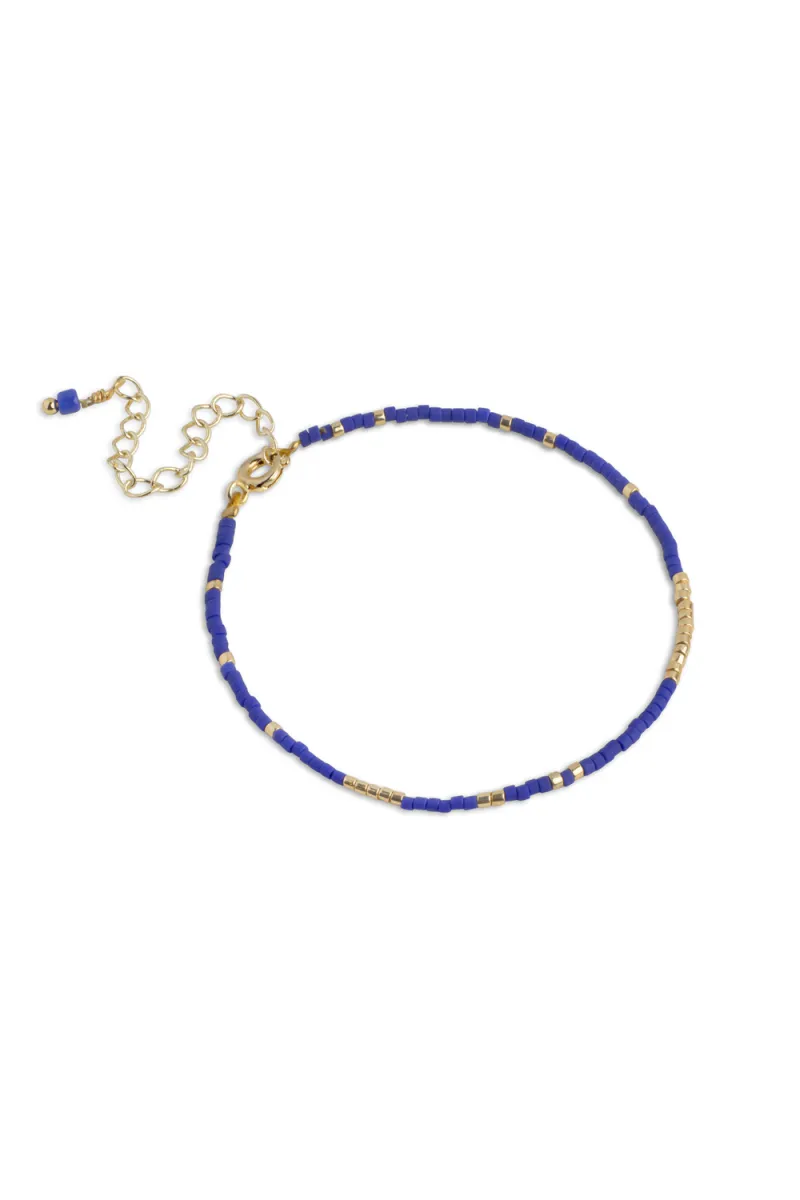Petra Bracelet (Navy Blue)