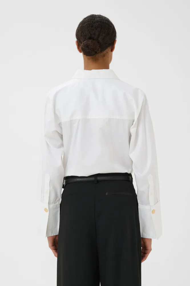 Devrim Shirt, Bright White