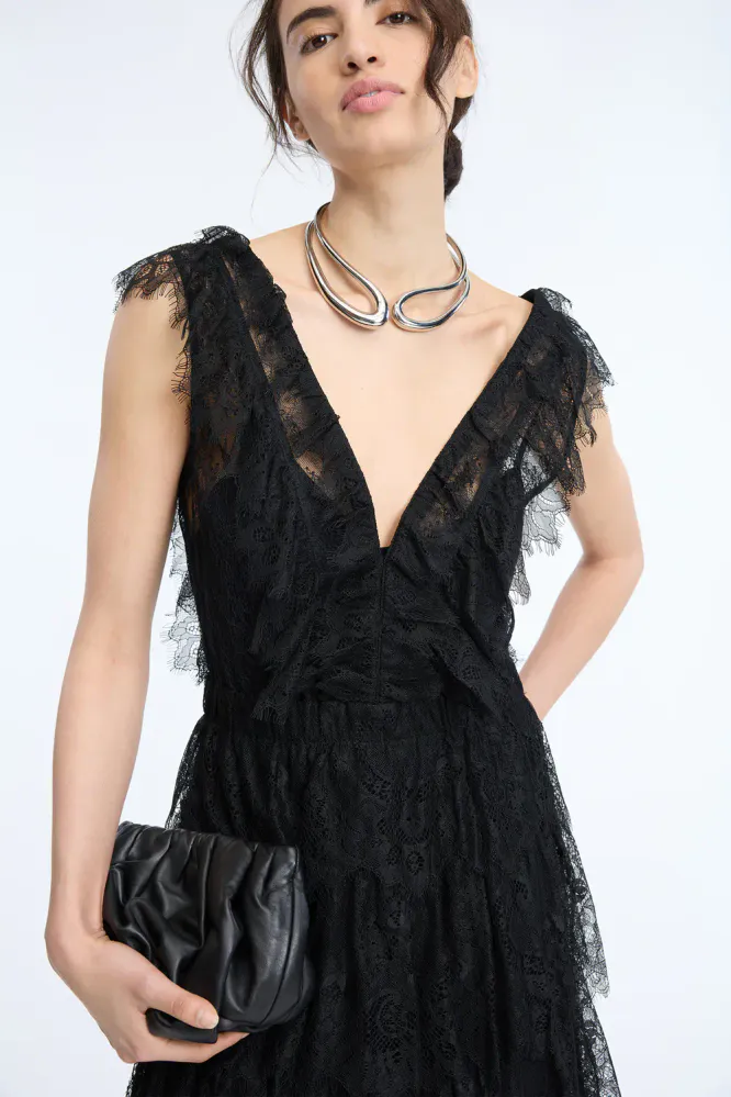 Contessa Dress, Black