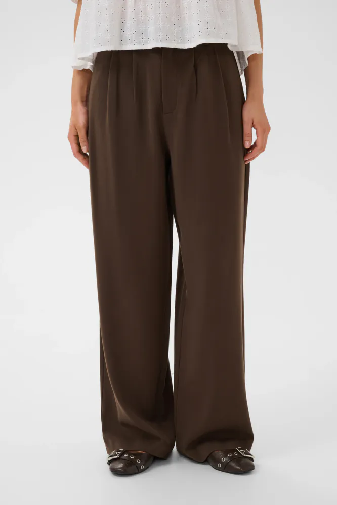 Luwa Pants, Chocolate Brown